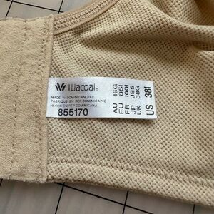 Wacoal Nude Sports Bra 38I